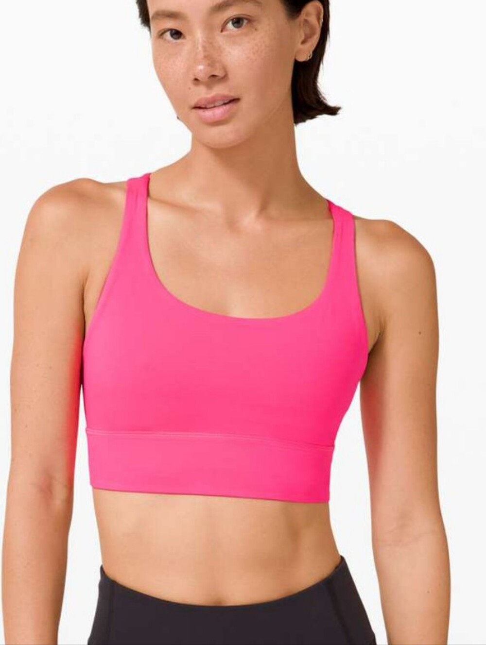 Lululemon Pink Energy Bra Size 4